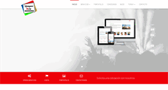Desktop Screenshot of imageninsite.com